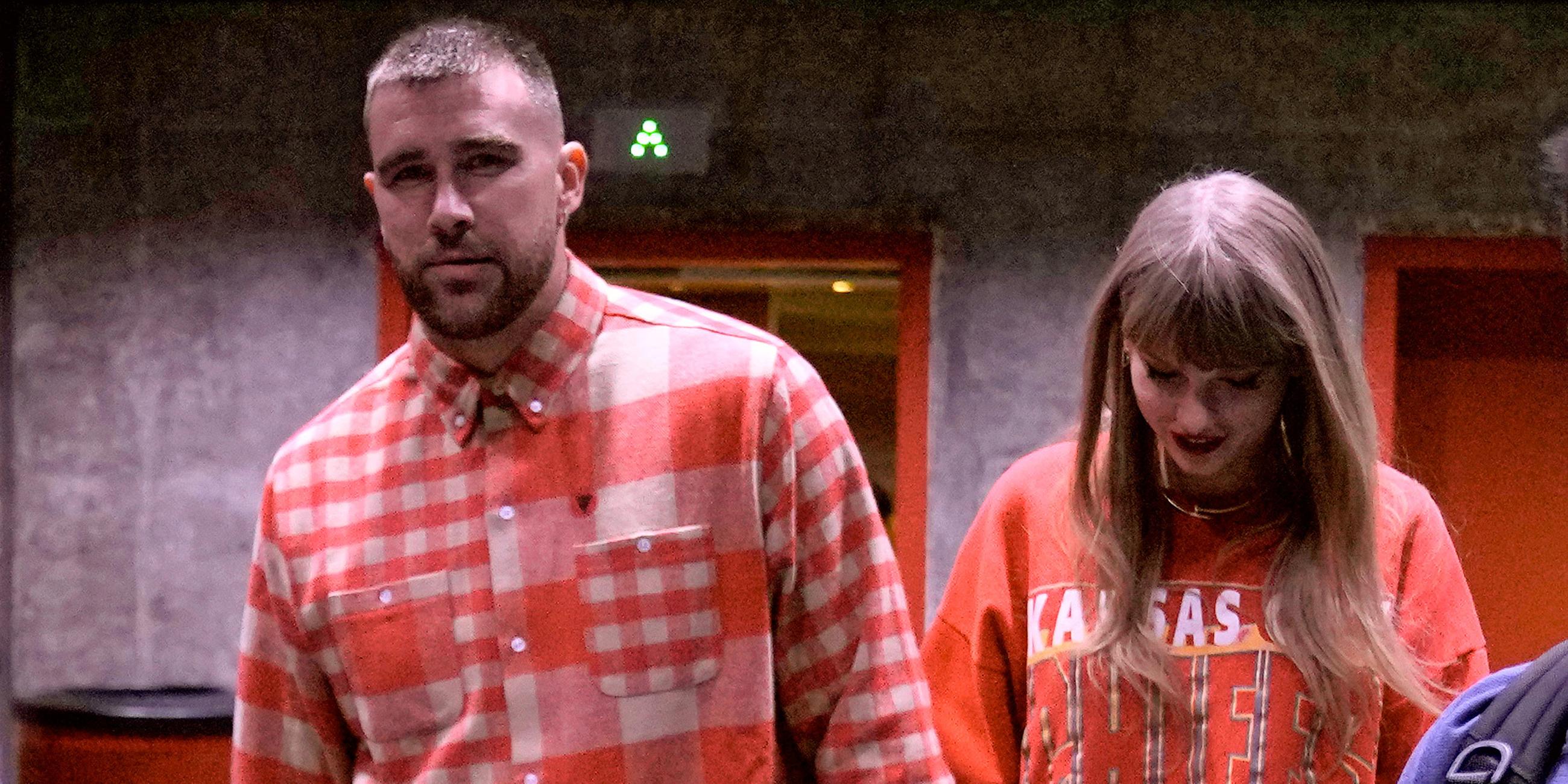 Travis Kelce und Taylor Swift