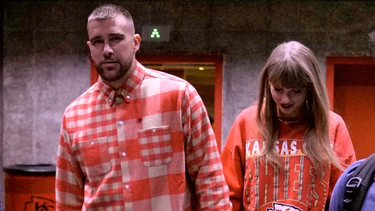 Travis Kelce und Taylor Swift