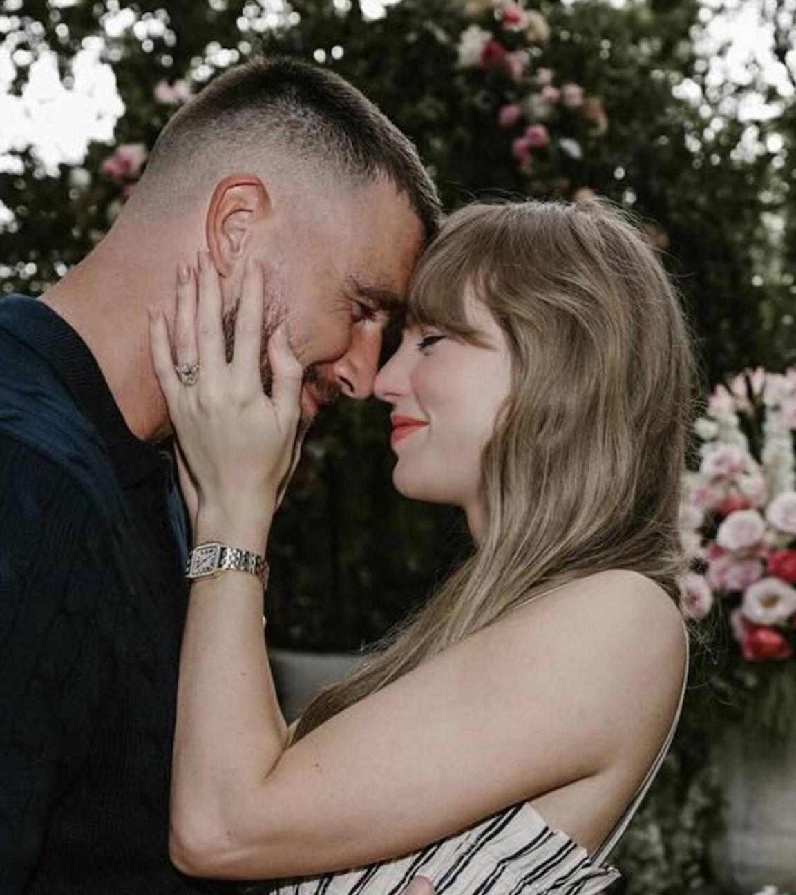 Travis Kelce und Taylor Swift