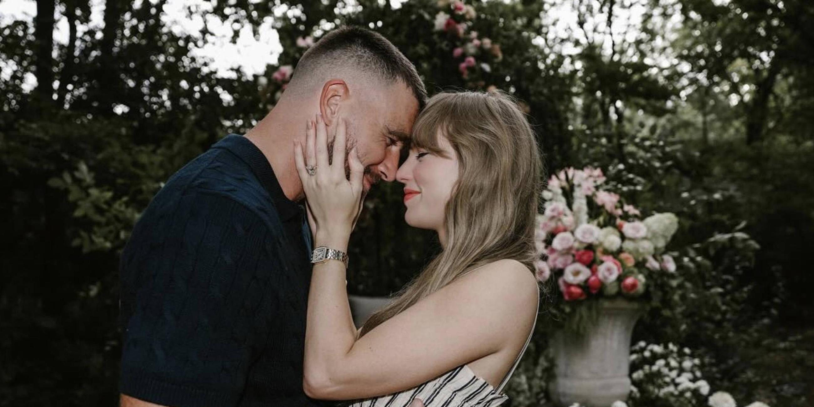 Travis Kelce und Taylor Swift
