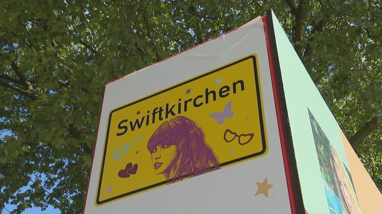 Ortsschild "Swiftkirchen"