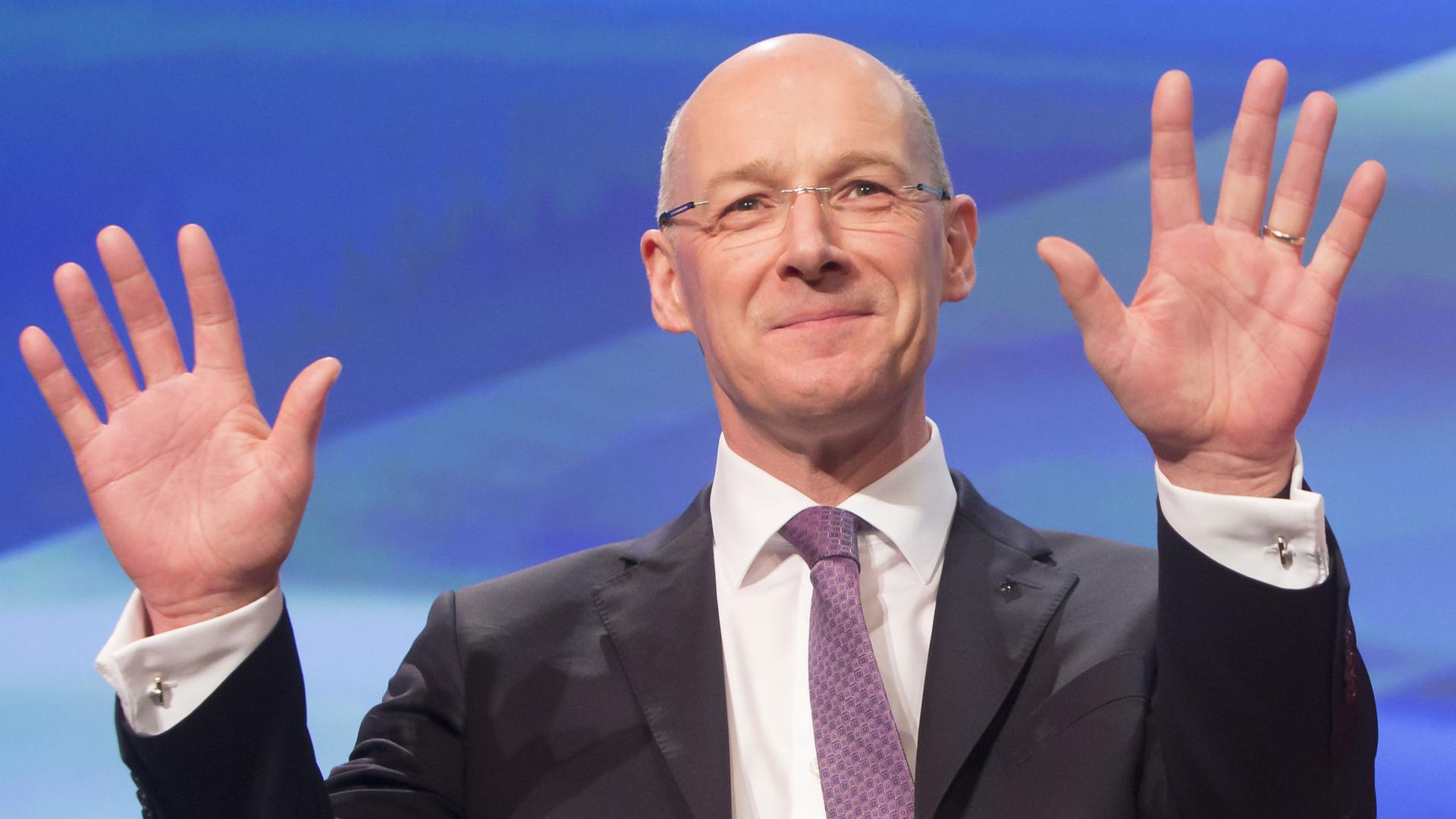 John Swinney SNP leadership election 