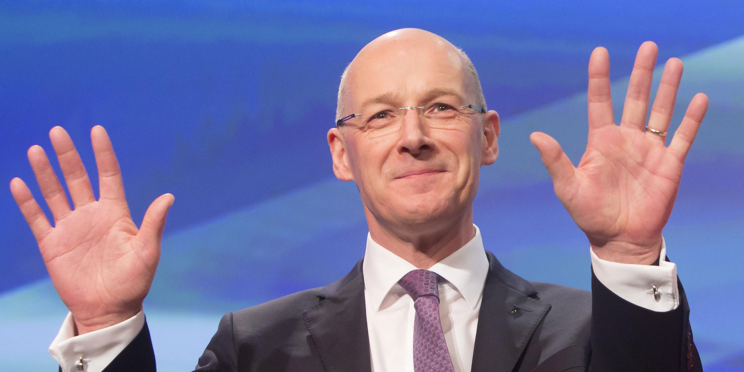 John Swinney SNP leadership election 