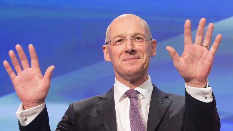 John Swinney SNP leadership election 