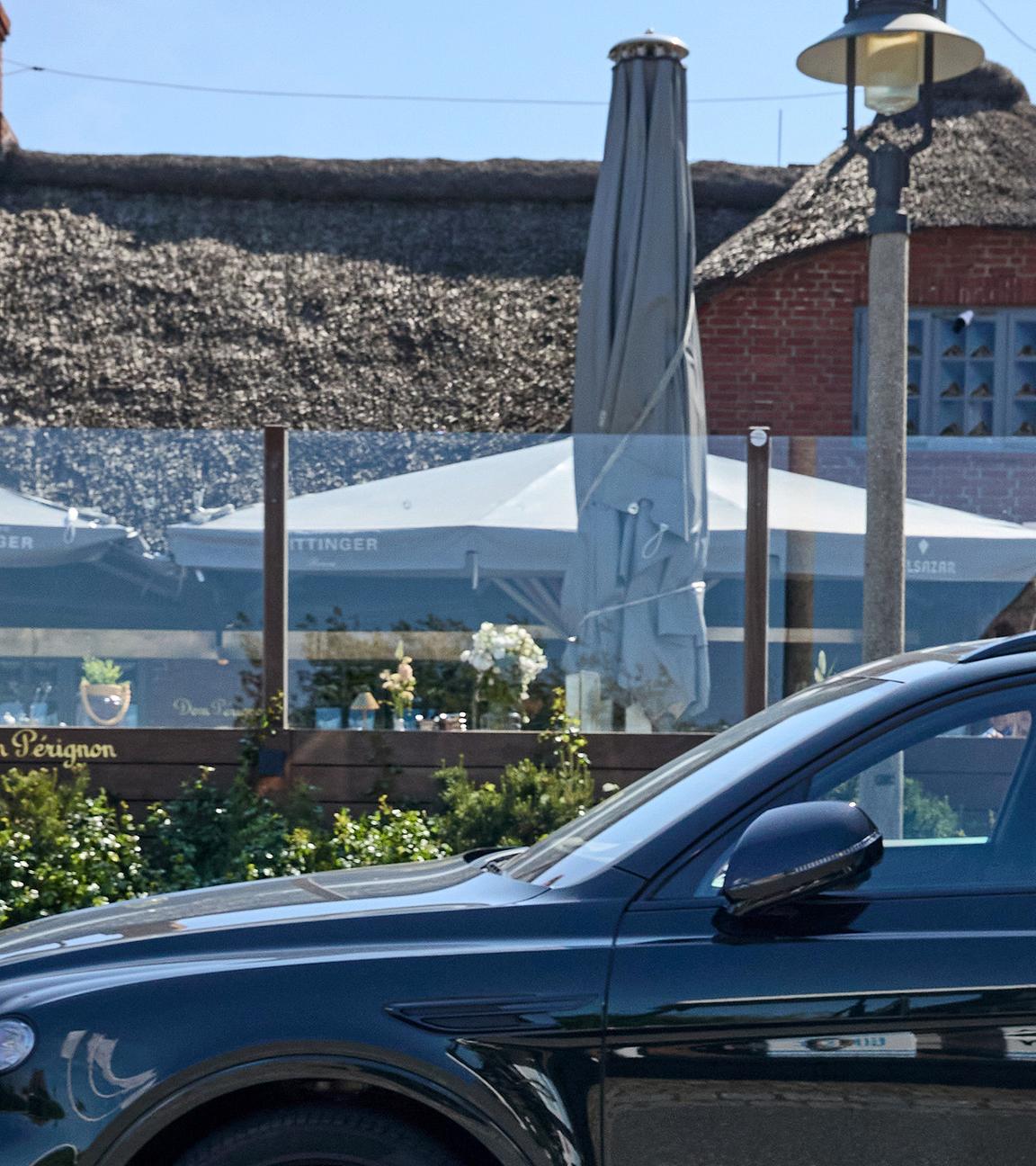 Blick auf das Lokal «Pony» in Kampen
