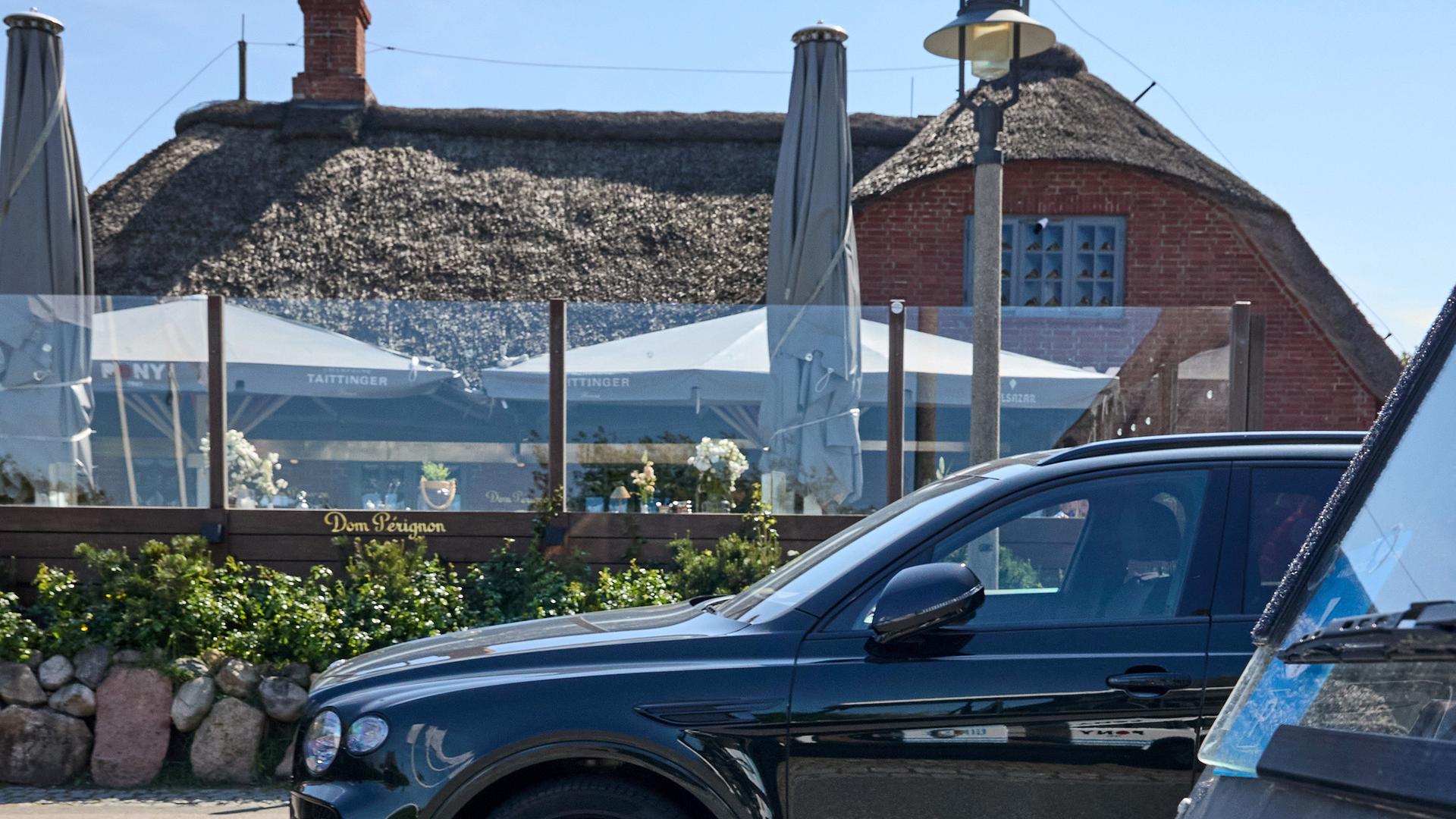 Blick auf das Lokal «Pony» in Kampen