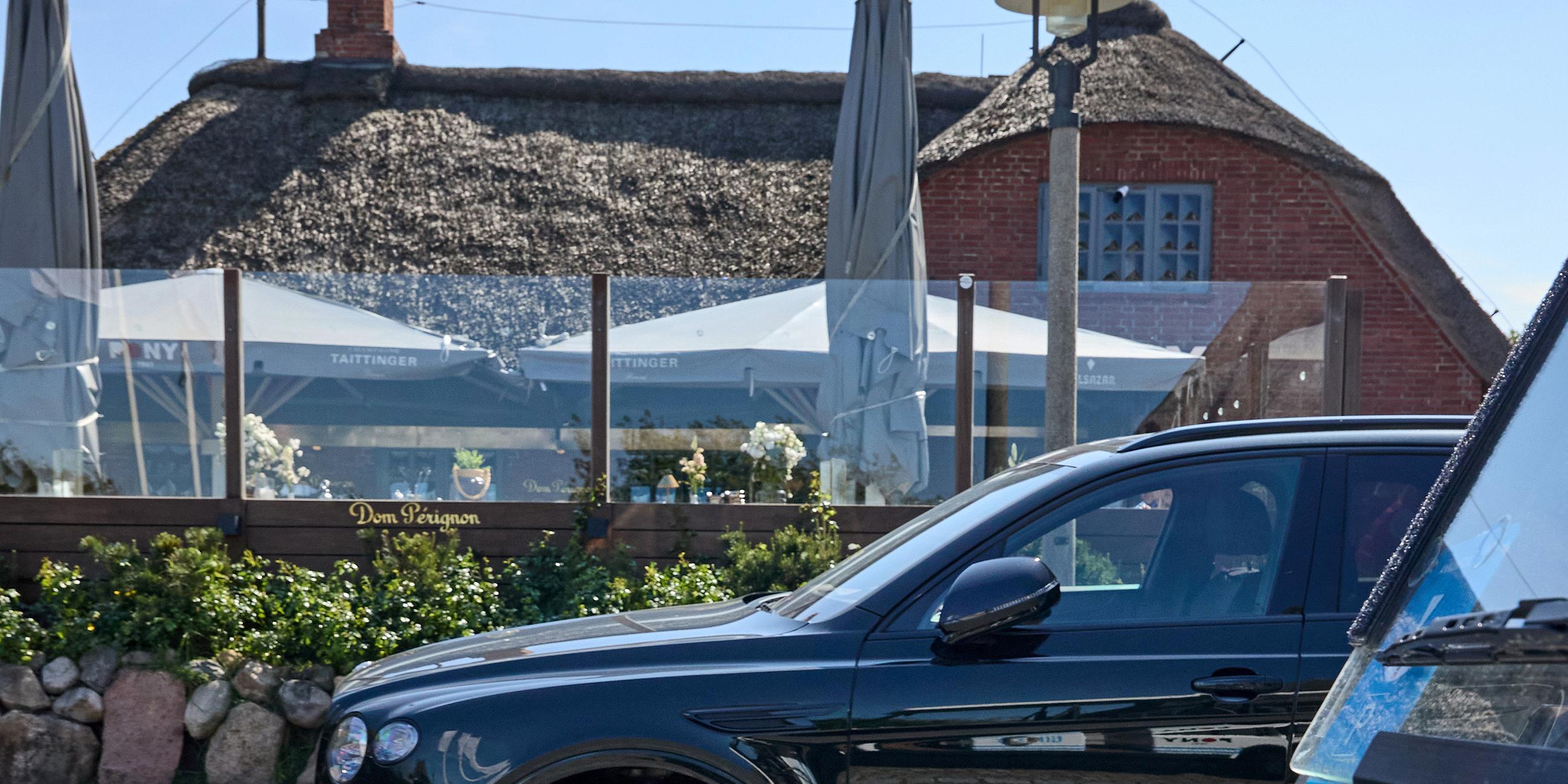 Blick auf das Lokal «Pony» in Kampen