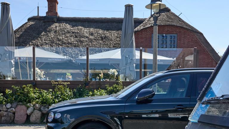 Blick auf das Lokal «Pony» in Kampen