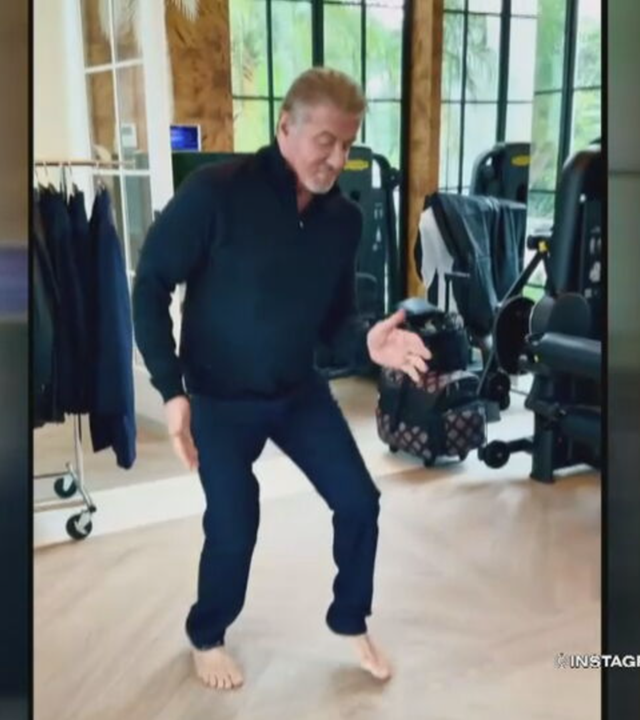 Sylvester Stallone 