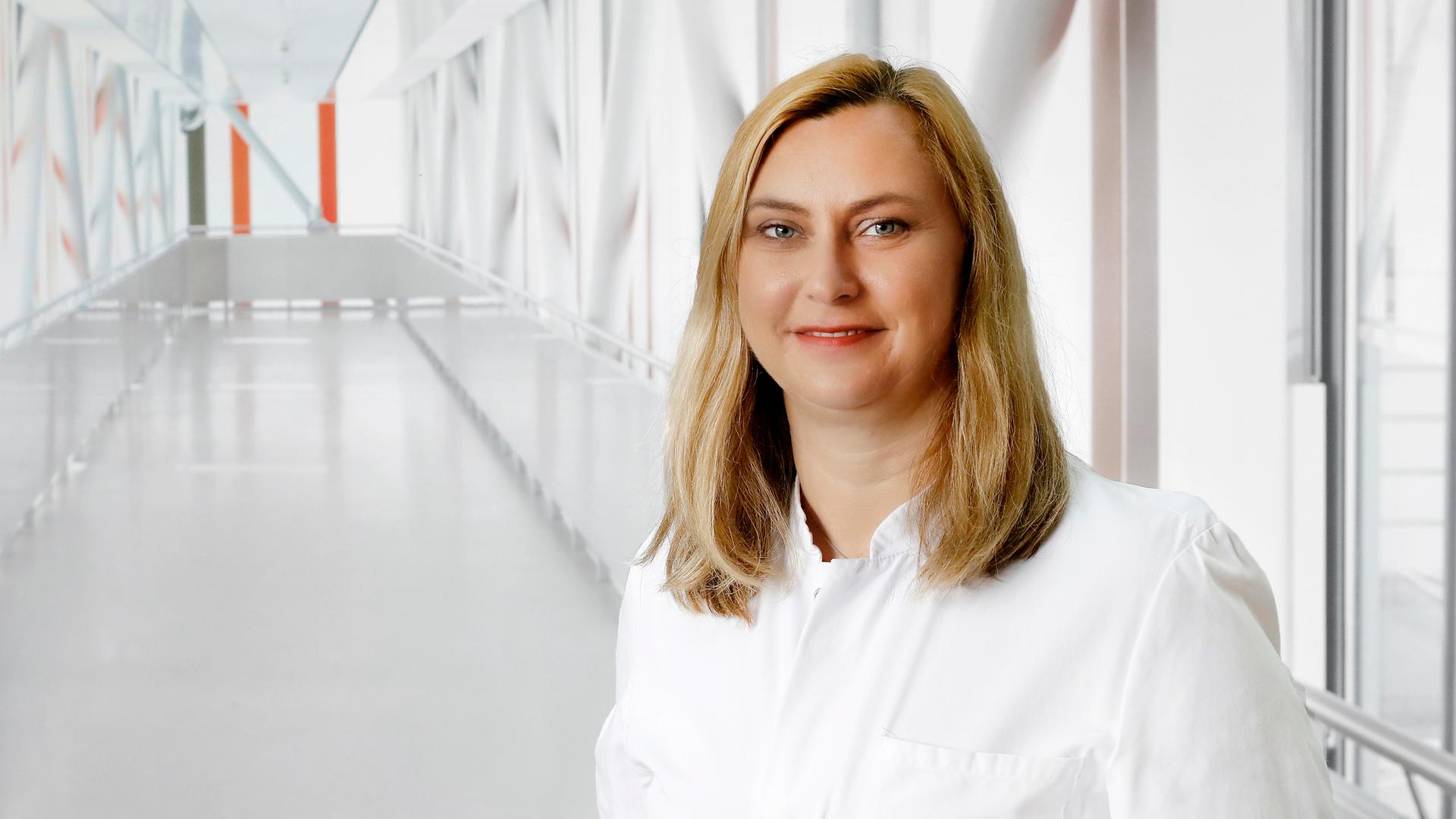 Dr. Sylvia Weiner, Fachärztin für Allgemein- und Viszeralchirurgie