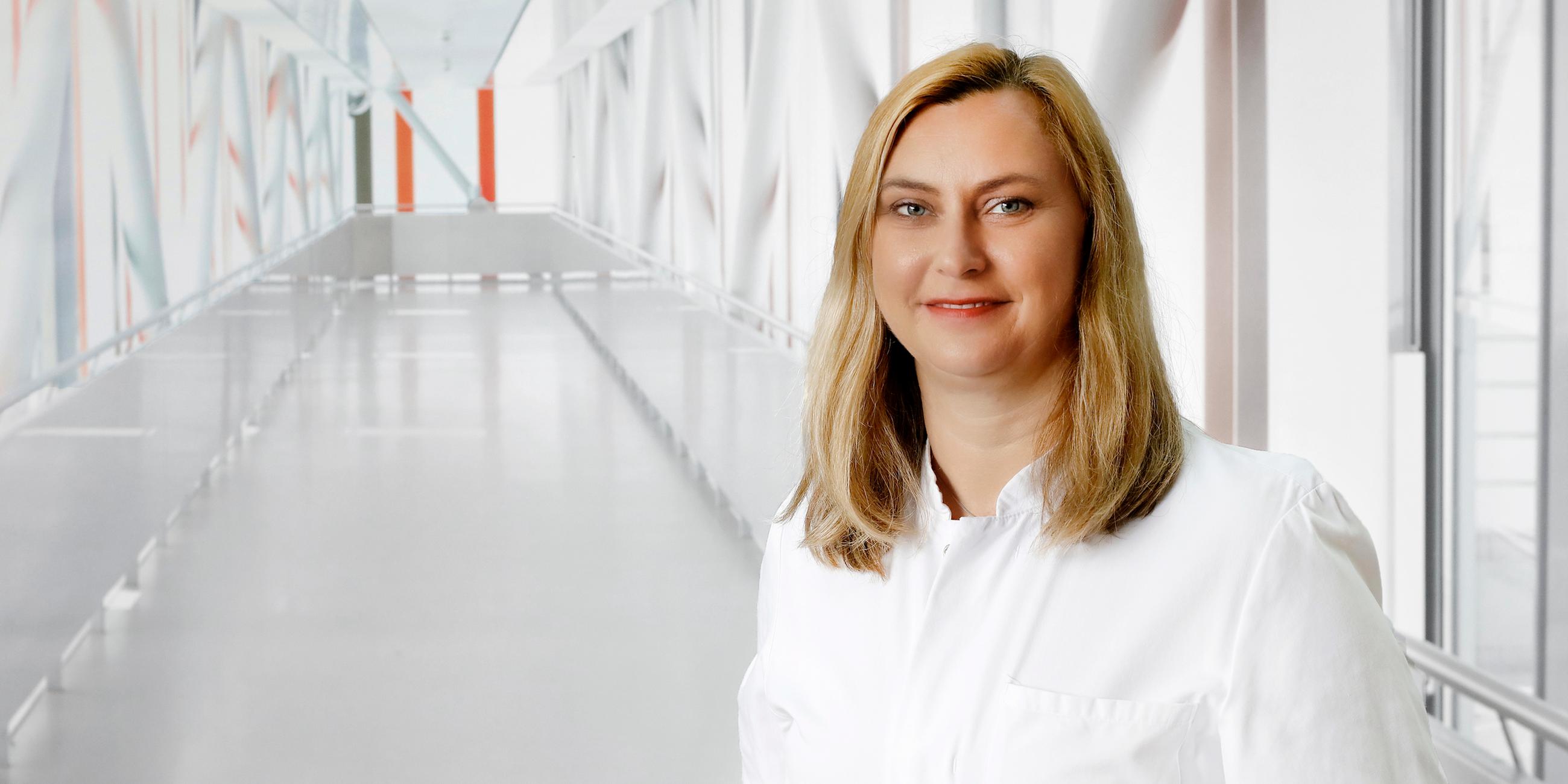 Dr. Sylvia Weiner, Fachärztin für Allgemein- und Viszeralchirurgie