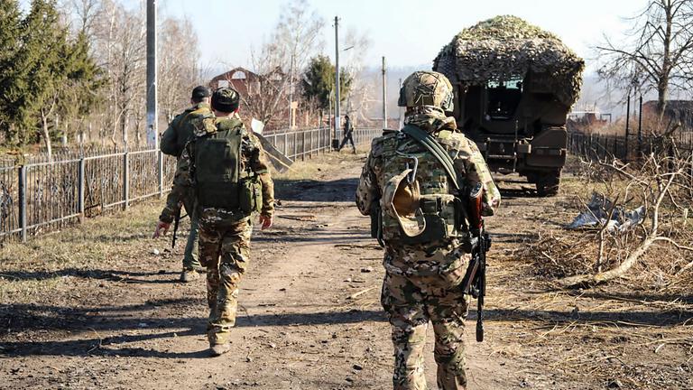 Symbolbild russischer Angriff