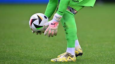 Symbolbild, Fußball Herren 3.Liga Saison 2024 2025.