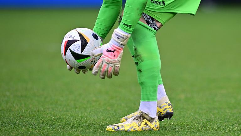 Symbolbild, Fußball Herren 3.Liga Saison 2024 2025.