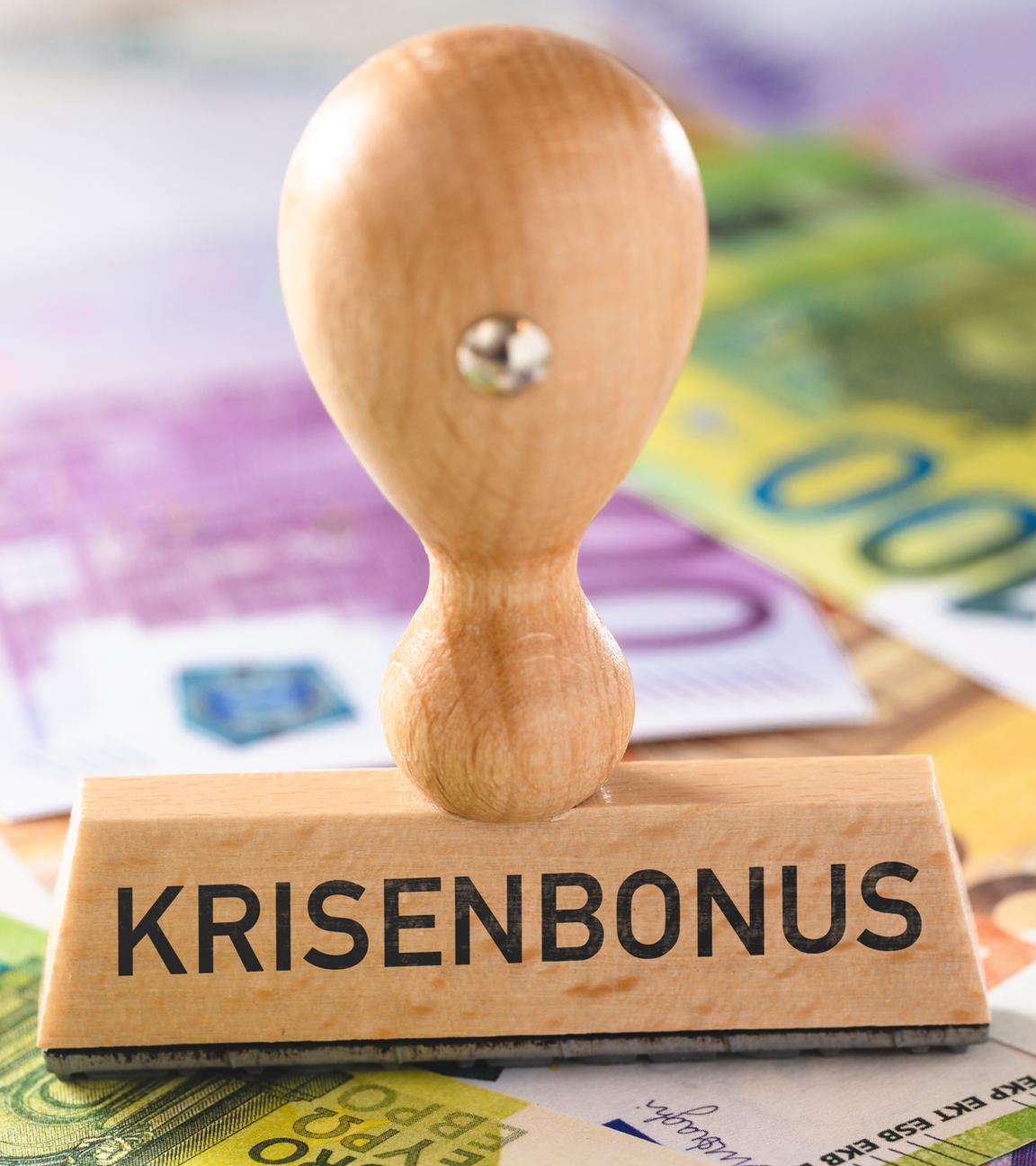 Symbolbild Krisenbonus