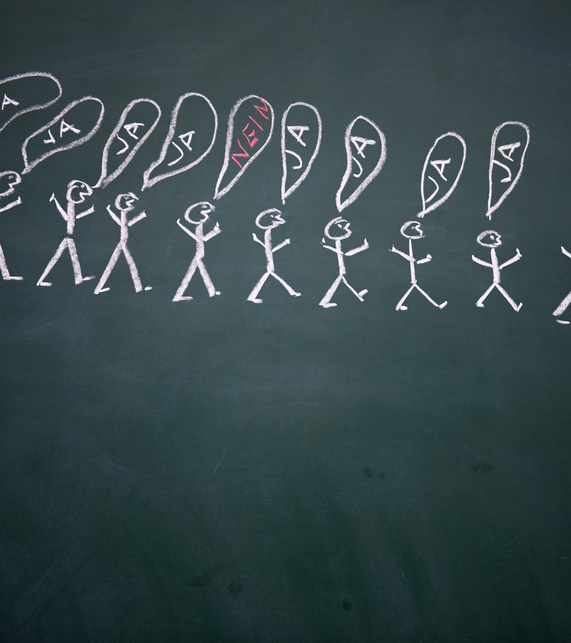 Symbolbild Meinungsfreiheit