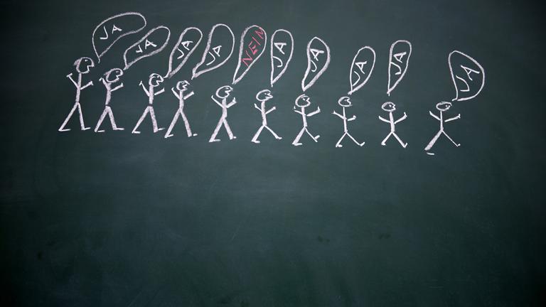 Symbolbild Meinungsfreiheit