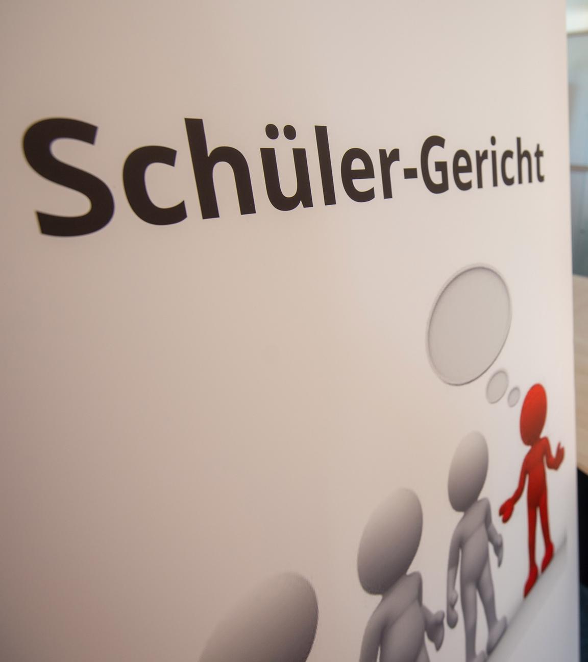 Symbolbild für Schülergericht