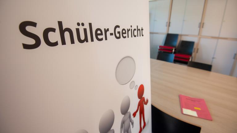 Symbolbild für Schülergericht