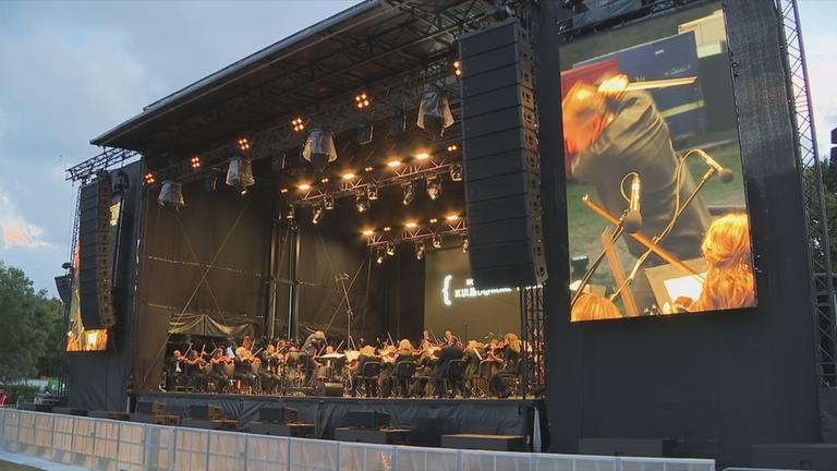 Symphonieorchester in Momheim