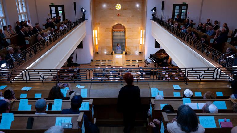 Synagoge in der Reichenbachstraße