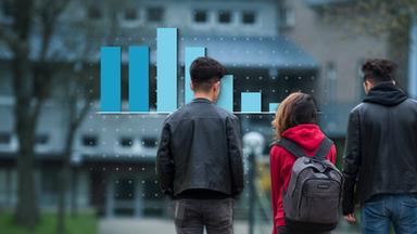 Die Lage von Syrern in Deutschland in fünf Grafiken