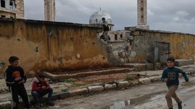 Große Teile Syriens sind durch den andauernden Bürgerkrieg vollkommen zerstört.