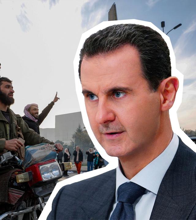 Rebellen, Assad