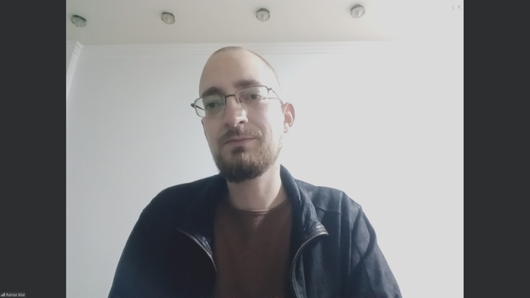 Raman Bilal vom Roten Halbmond