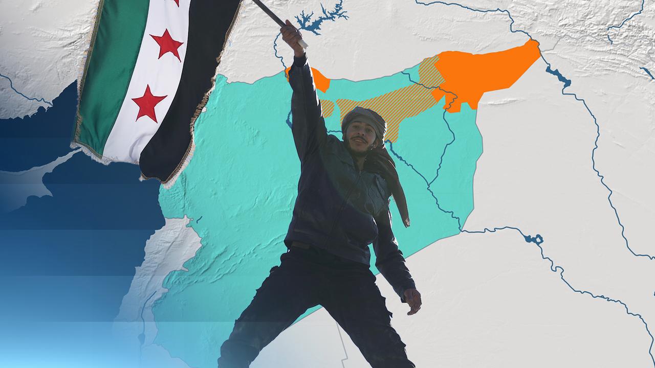 Kurden-Miliz vs. syrische Armee: Was gerade in Syrien passiert