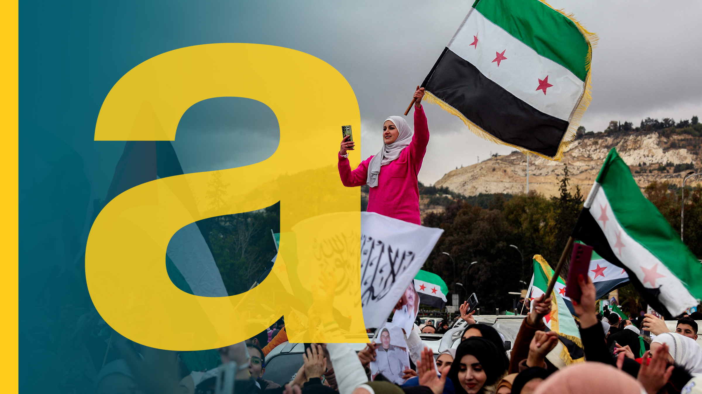 Jubel in Syrien nach dem Sturz des langjährigen Diktators Baschar al-Assad