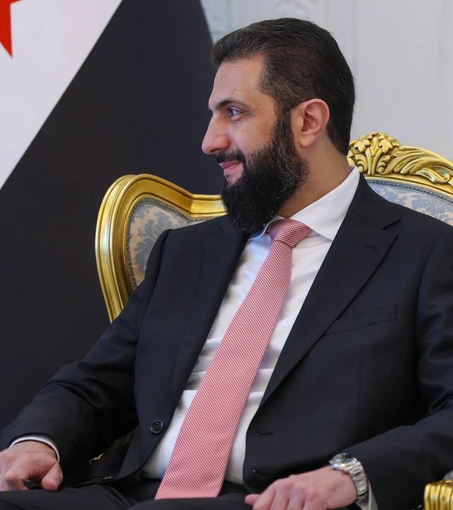 Syriens Übergangspräsident Ahmed al-Sharaa