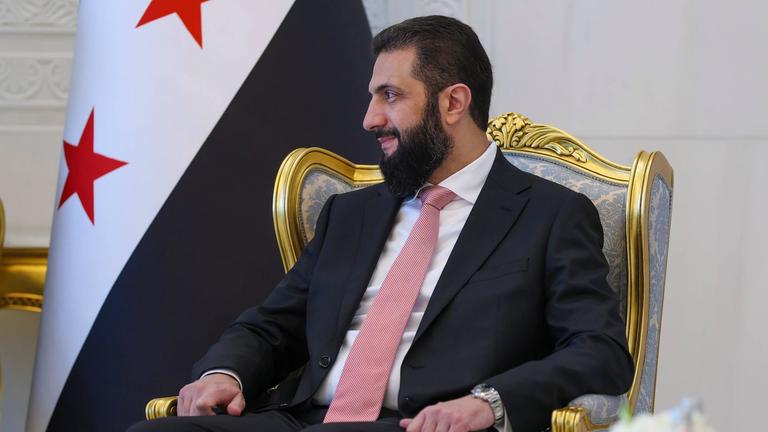 Syriens Übergangspräsident Ahmed al-Sharaa
