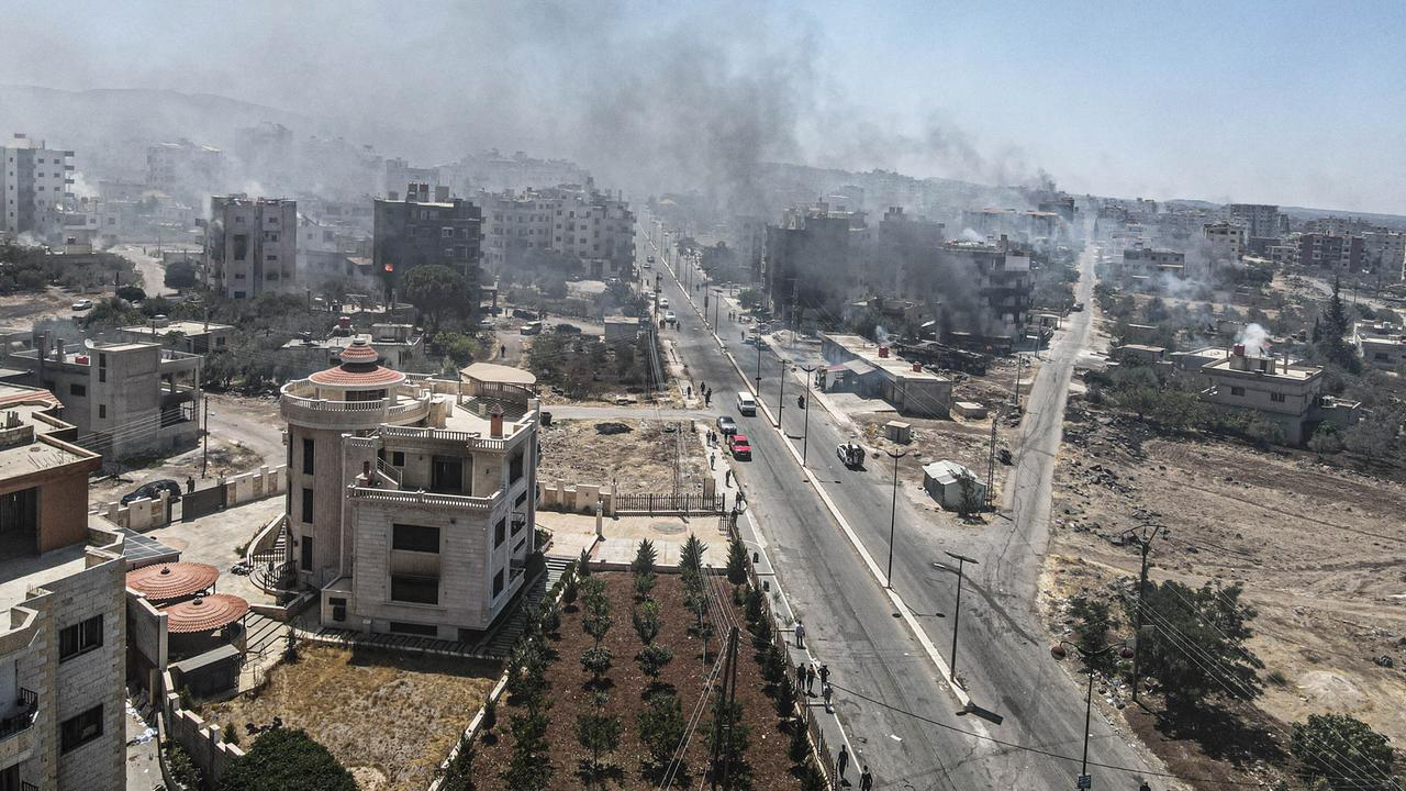 Activists: Druze recapture town of Suwaida in southern Syria