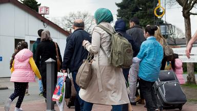 Syrische Flüchtlinge in Niedersachsen, Archivbild
