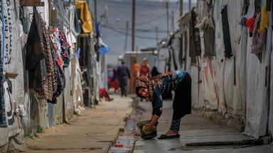 Syrische Geflüchtete im Libanon