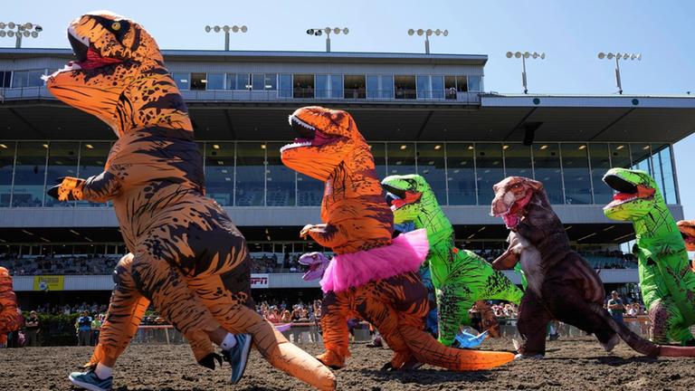 300 Starter bei der T-Rex-Weltmeisterschaft in den USA