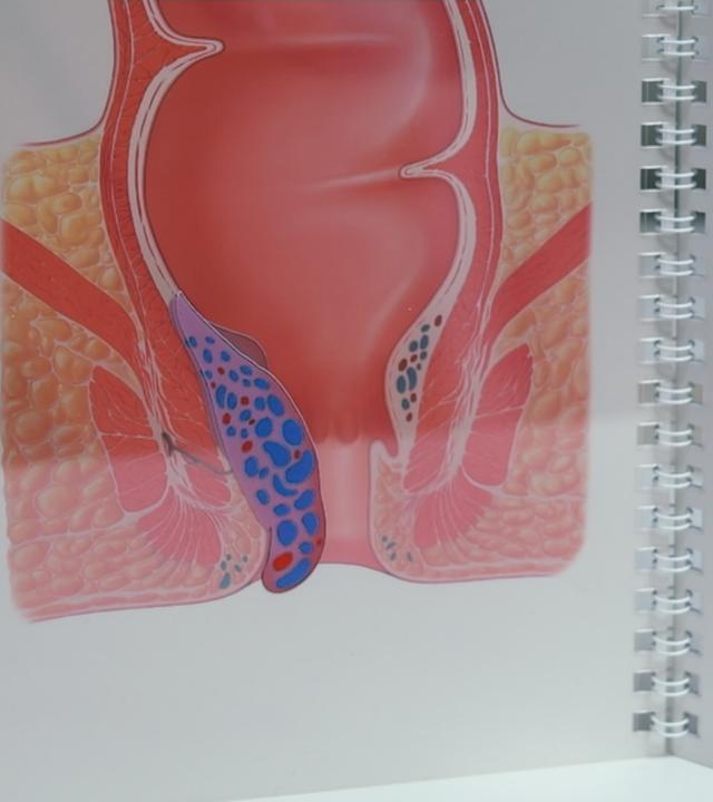 Bild-Darstellung von Hämorrhoiden