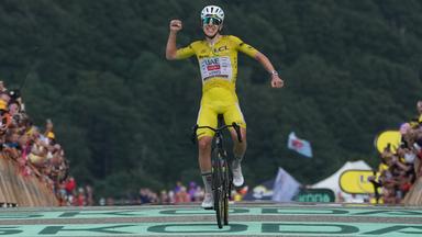 Pogacar dominiert weiter, Lipowitz stark