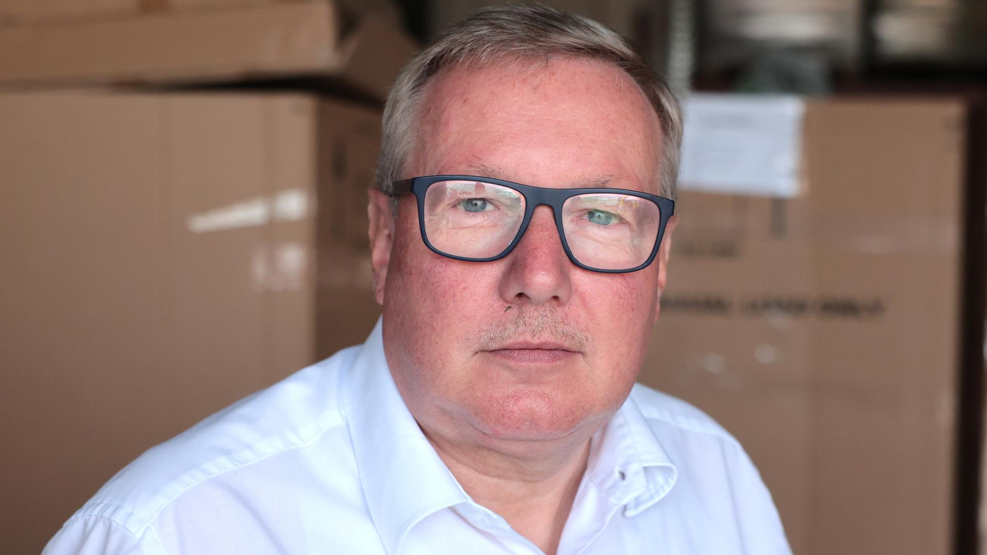 Archiv: Tafel-Landeschef Andreas Steppuhn