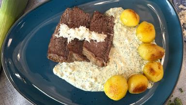 Tafelspitz mit Frankfurter “Grüne Soße”