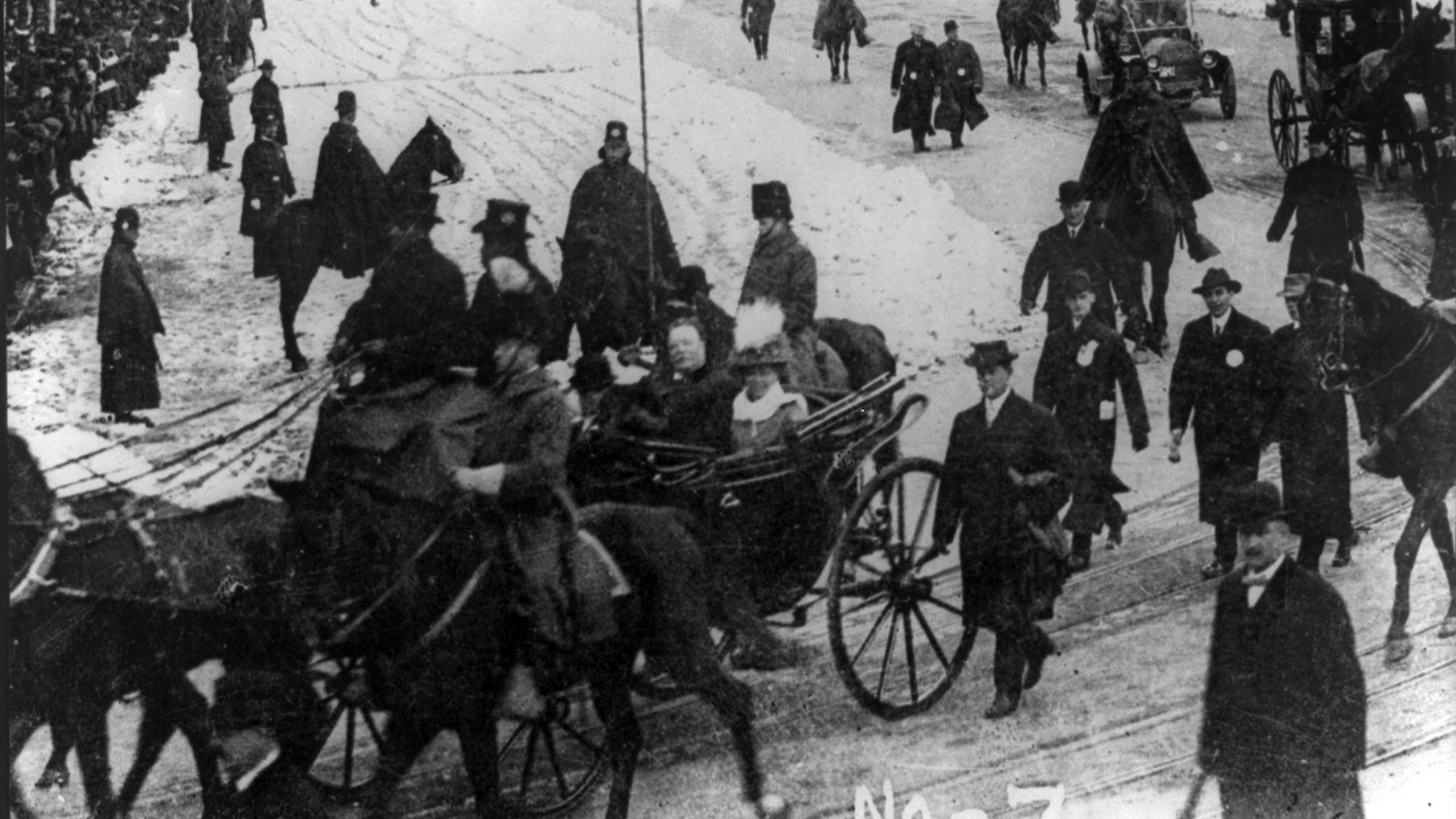 Amtseinführung von William Howard Taft 1909