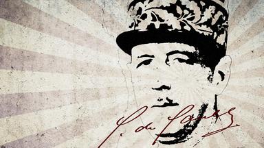 Grafische Darstellung von Charles de Gaulle