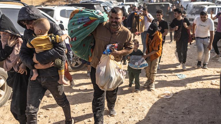 Menschen auf der Flucht