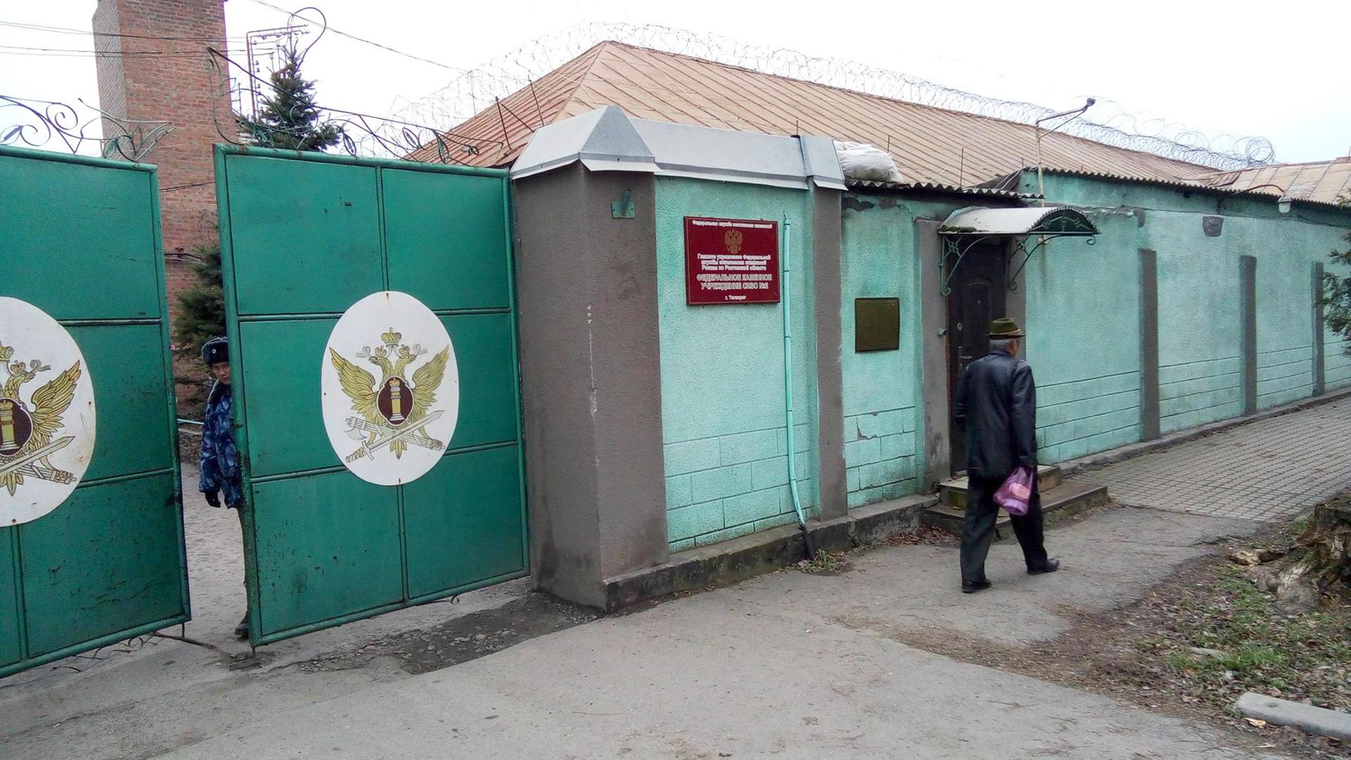 Untersuchungsgefängnis Nr. 2 in Taganrog