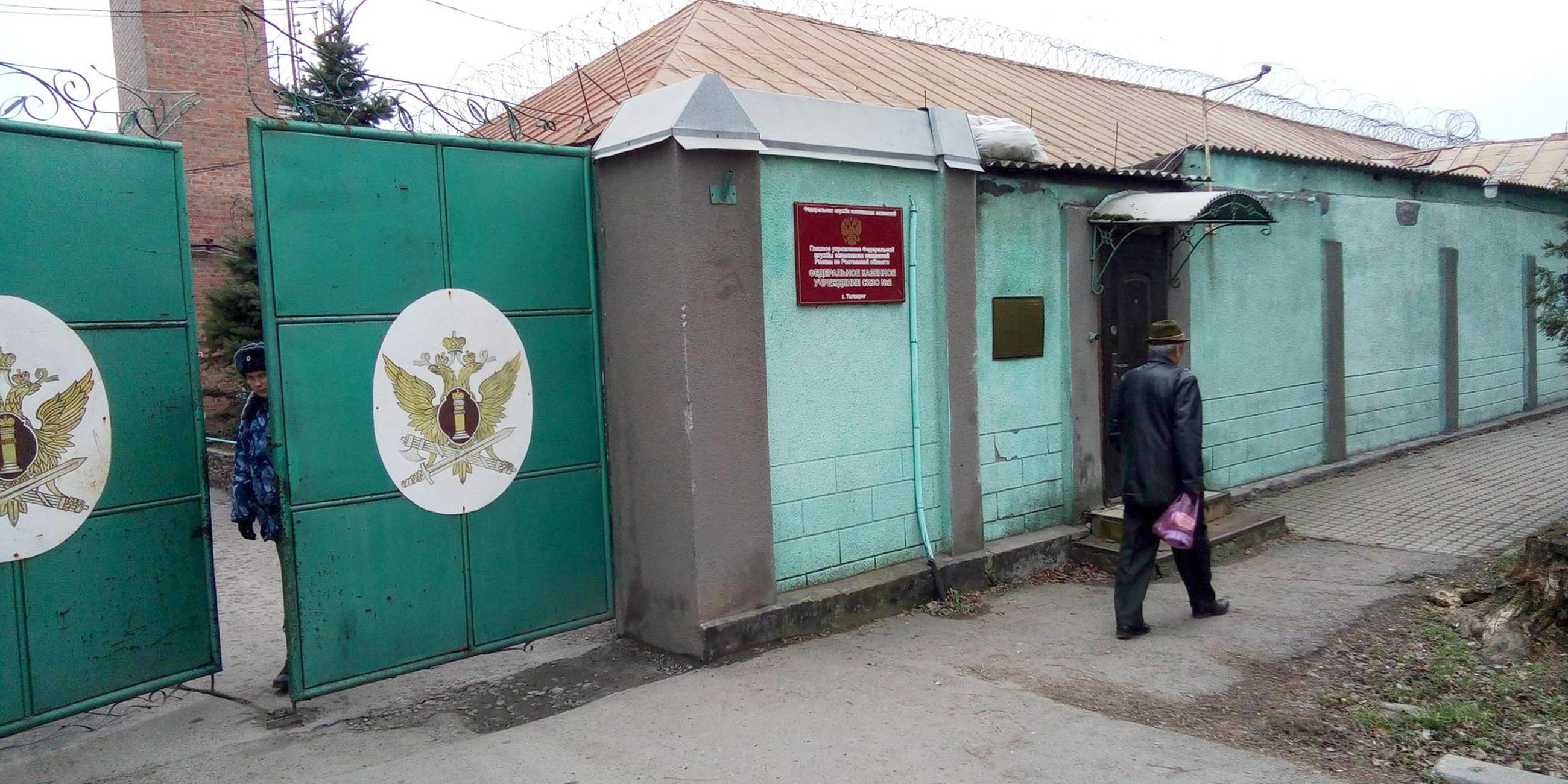 Untersuchungsgefängnis Nr. 2 in Taganrog
