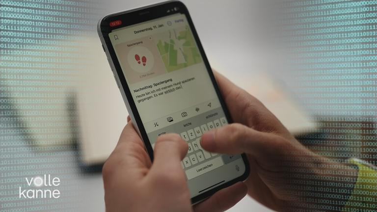 Tagebuchschreiben per Journaling-Apps