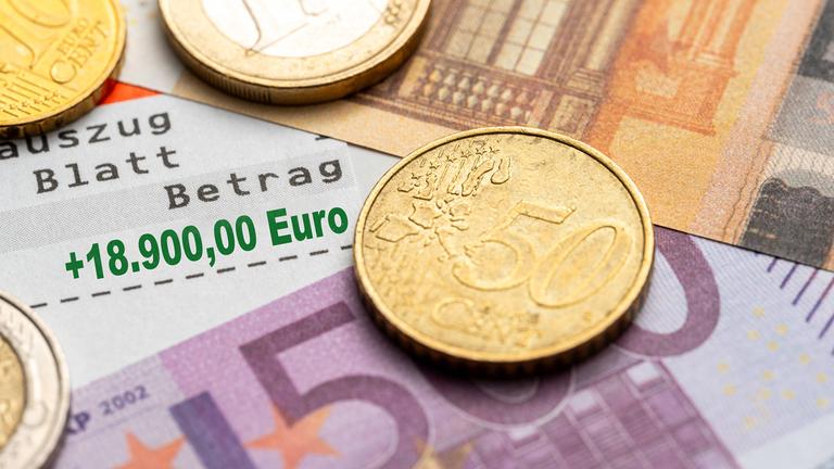 Tagesgeldkonto Symbolbild