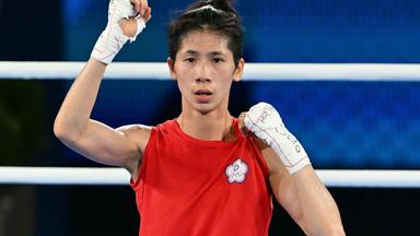 Taiwanesischer Boxer Lin Yu-ting, Archivbild