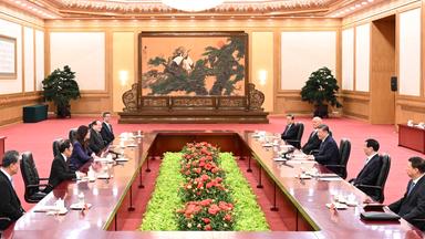 Taiwan-Politikerin in China: 